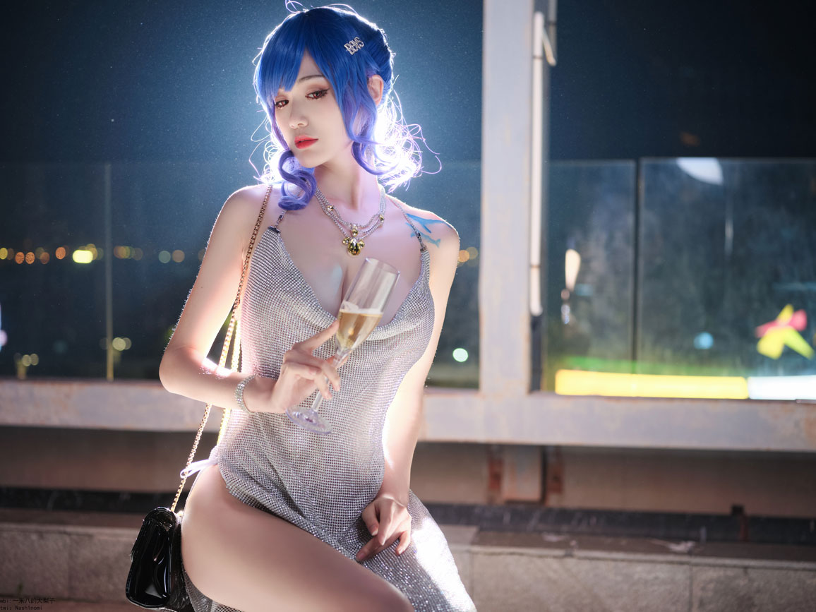 一米八的大梨子COSPLAY写真作品合集-1