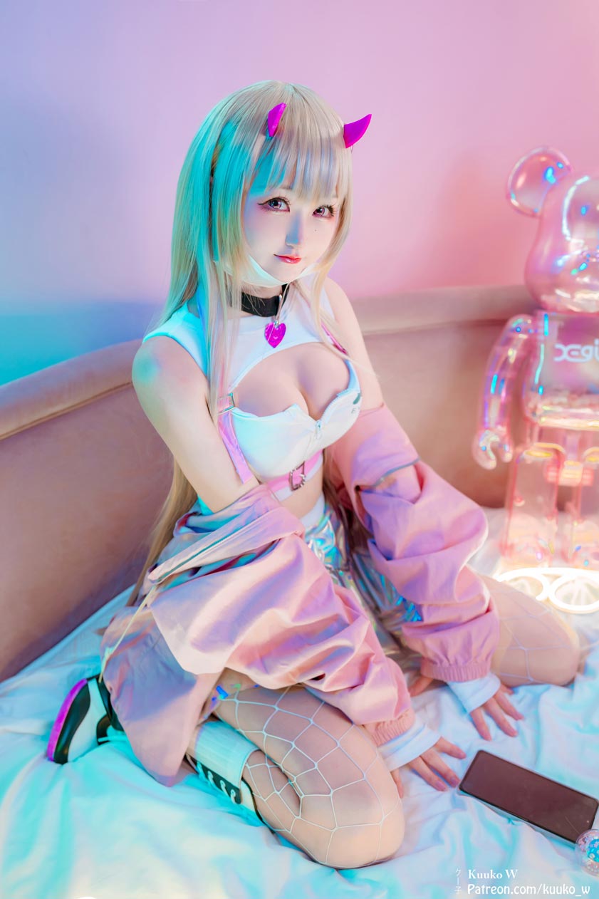 越南妹纸KuukoW写真图片包合集第3张