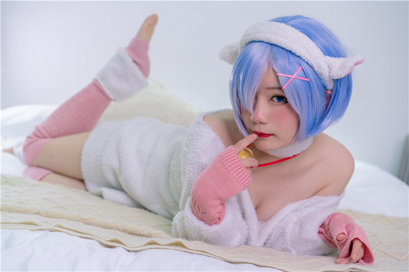 王胖胖u(铁打萌萌_moi) COSPLAY写真作品合集-1