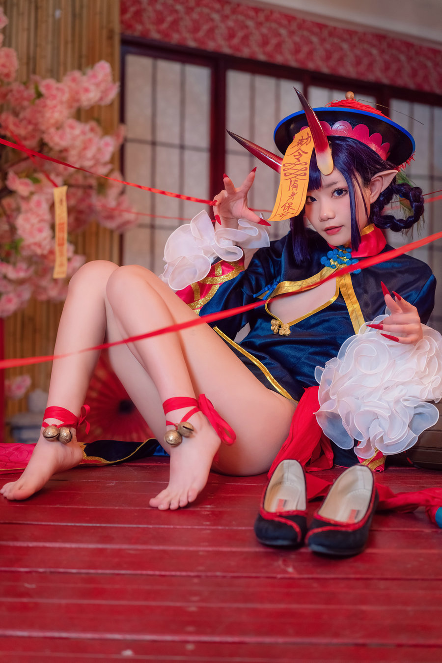 王胖胖u(铁打萌萌_moi) COSPLAY写真作品合集-4