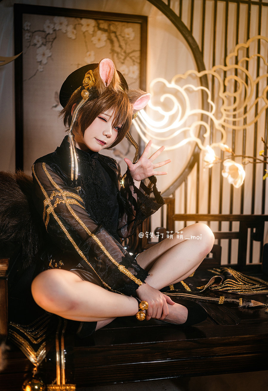 王胖胖u(铁打萌萌_moi) COSPLAY写真作品合集-3