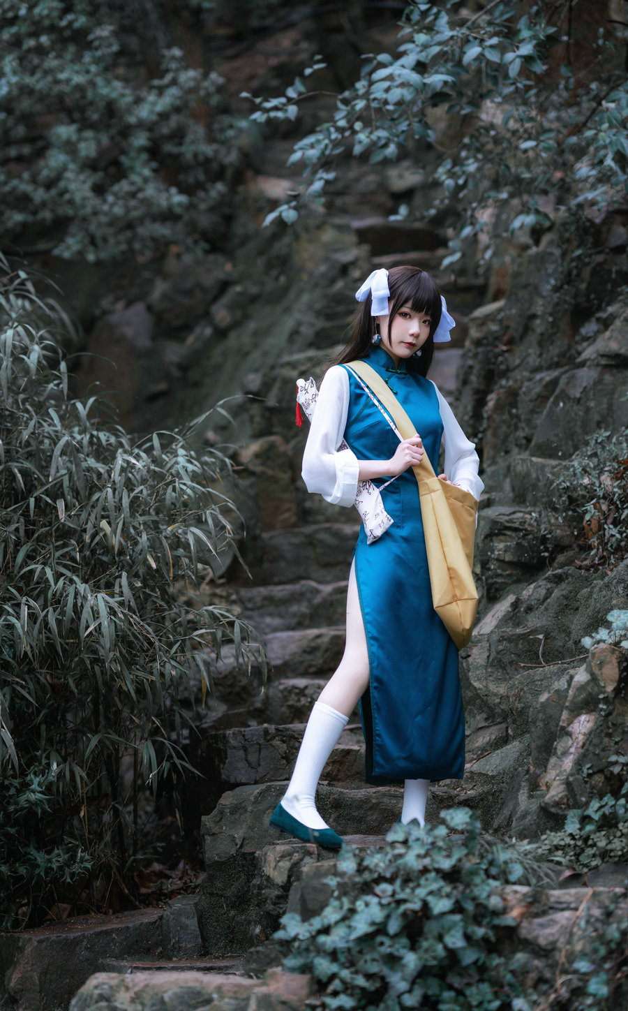 王胖胖u(铁打萌萌_moi) COSPLAY写真作品合集-6