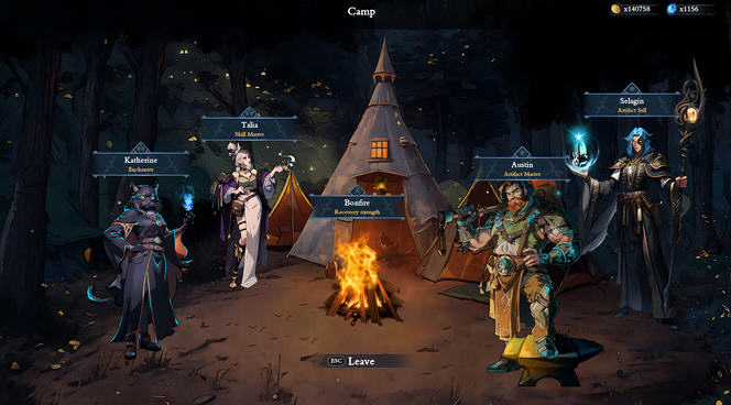 神器行者 ver1.0.0 官方中文完整版 3D肉鸽爬塔游戏-4