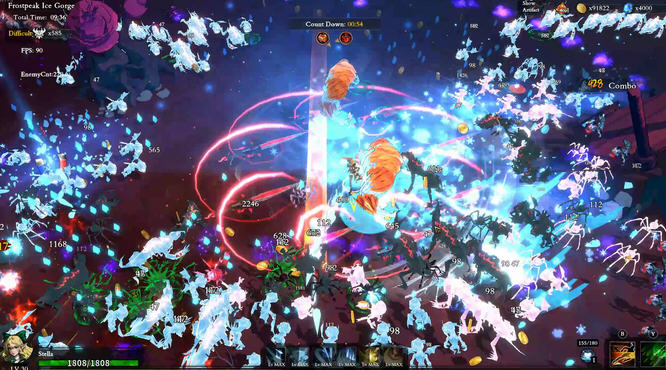 神器行者 ver1.0.0 官方中文完整版 3D肉鸽爬塔游戏-1