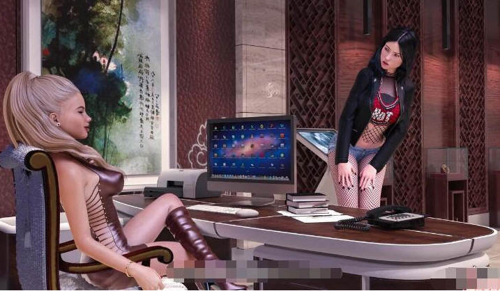 时尚女王莫妮卡 EP4 v6.00 Extra 汉化版 PC+安卓 动态SLG神作-4