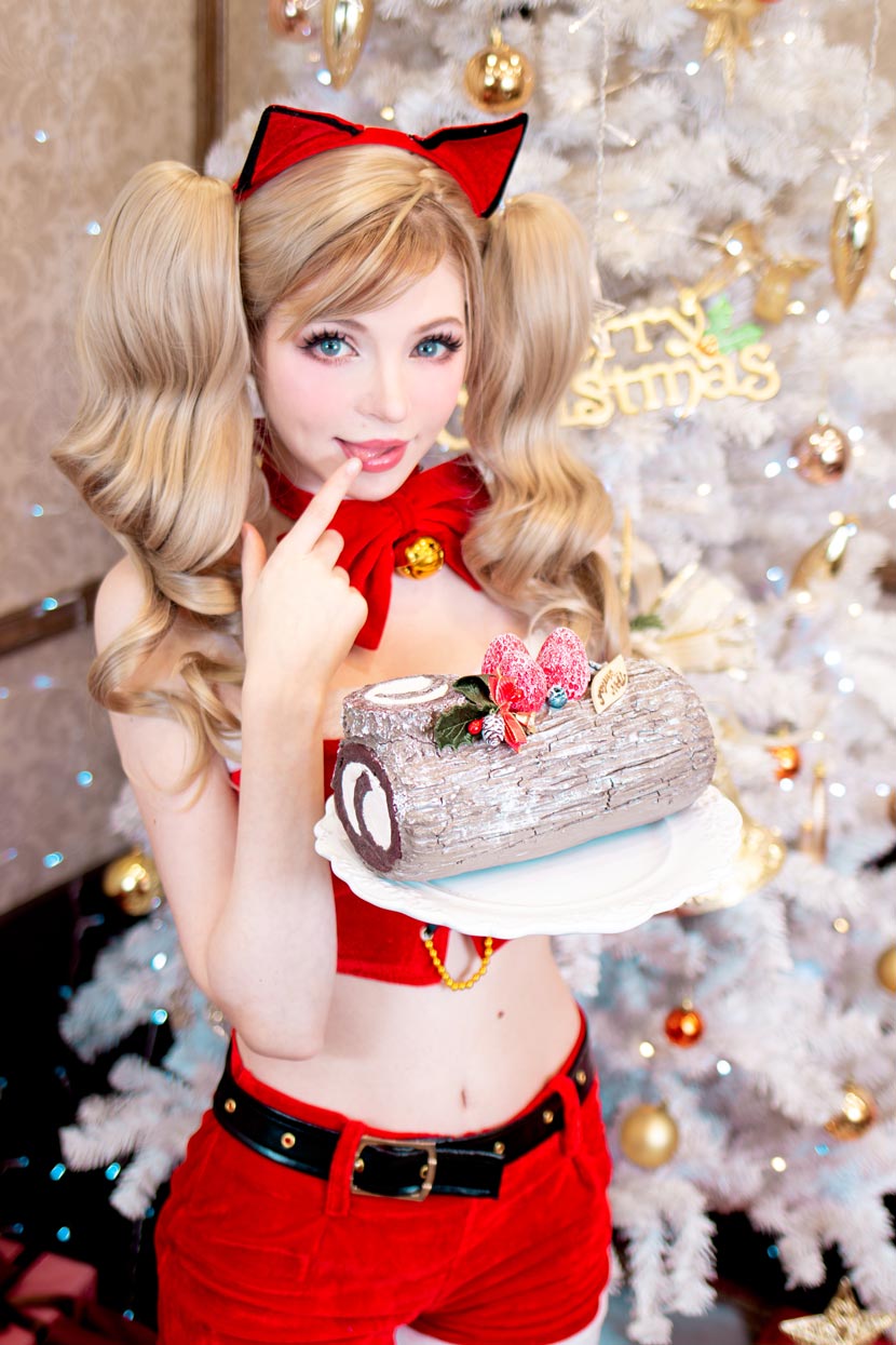 爱尔兰Peach milky COSPLAY写真作品合集-3