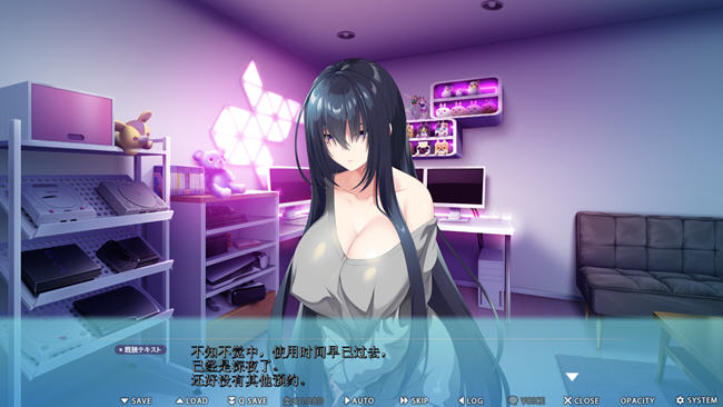 榨取蓝卡蕾丝合同 AI汉化版 ADV游戏+全CG存档-3