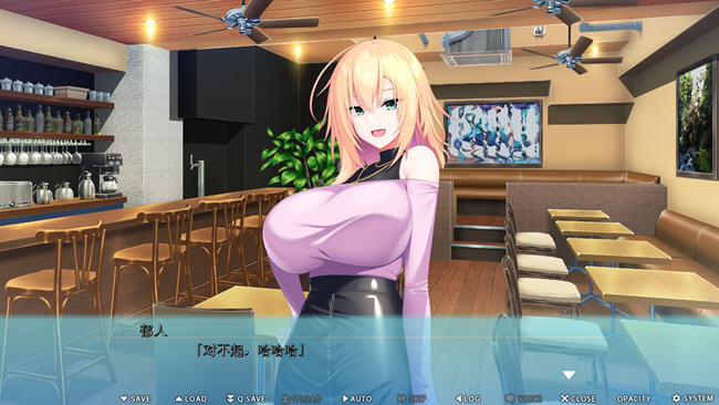 榨取蓝卡蕾丝合同 AI汉化版 ADV游戏+全CG存档-4