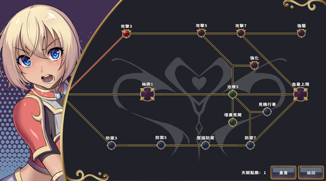 伊芙物语2(Story Of Eve 2) ver1.0.3 繁体中文语音版 卡牌策略游戏-3