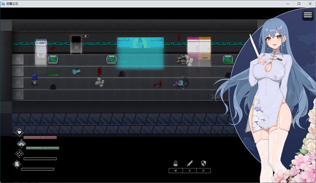 夜幕之花 ver0.323 官方中文版 PC+安卓 动作RPG游戏-3