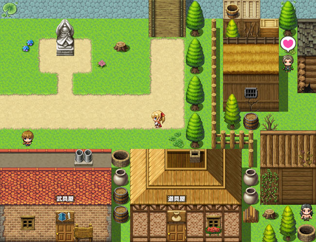 紫色宝石传说 ver1.0 汉化版 PC+安卓 RPG游戏-1