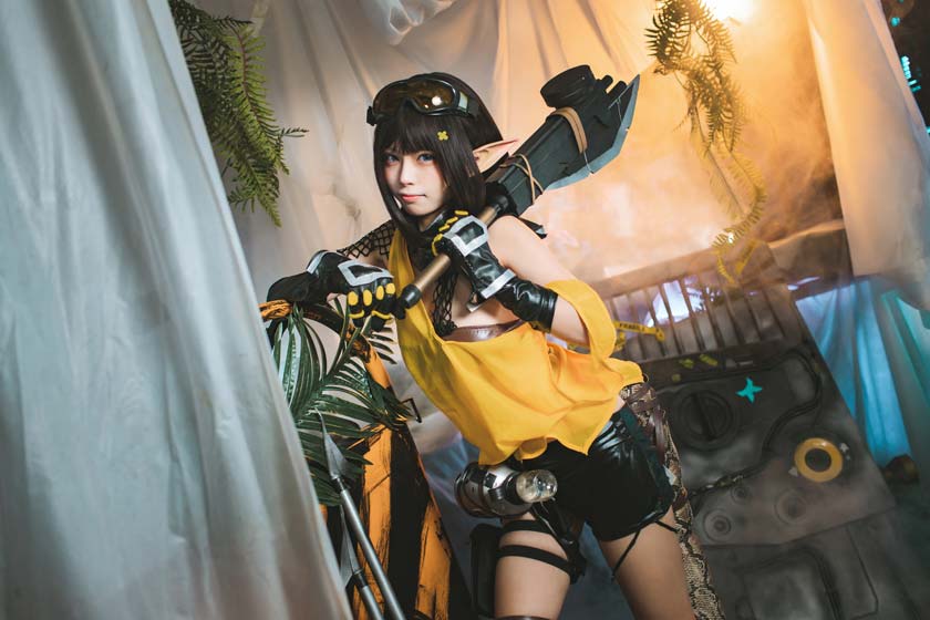三無人型COSPLAY写真图片包合集[4套]-1