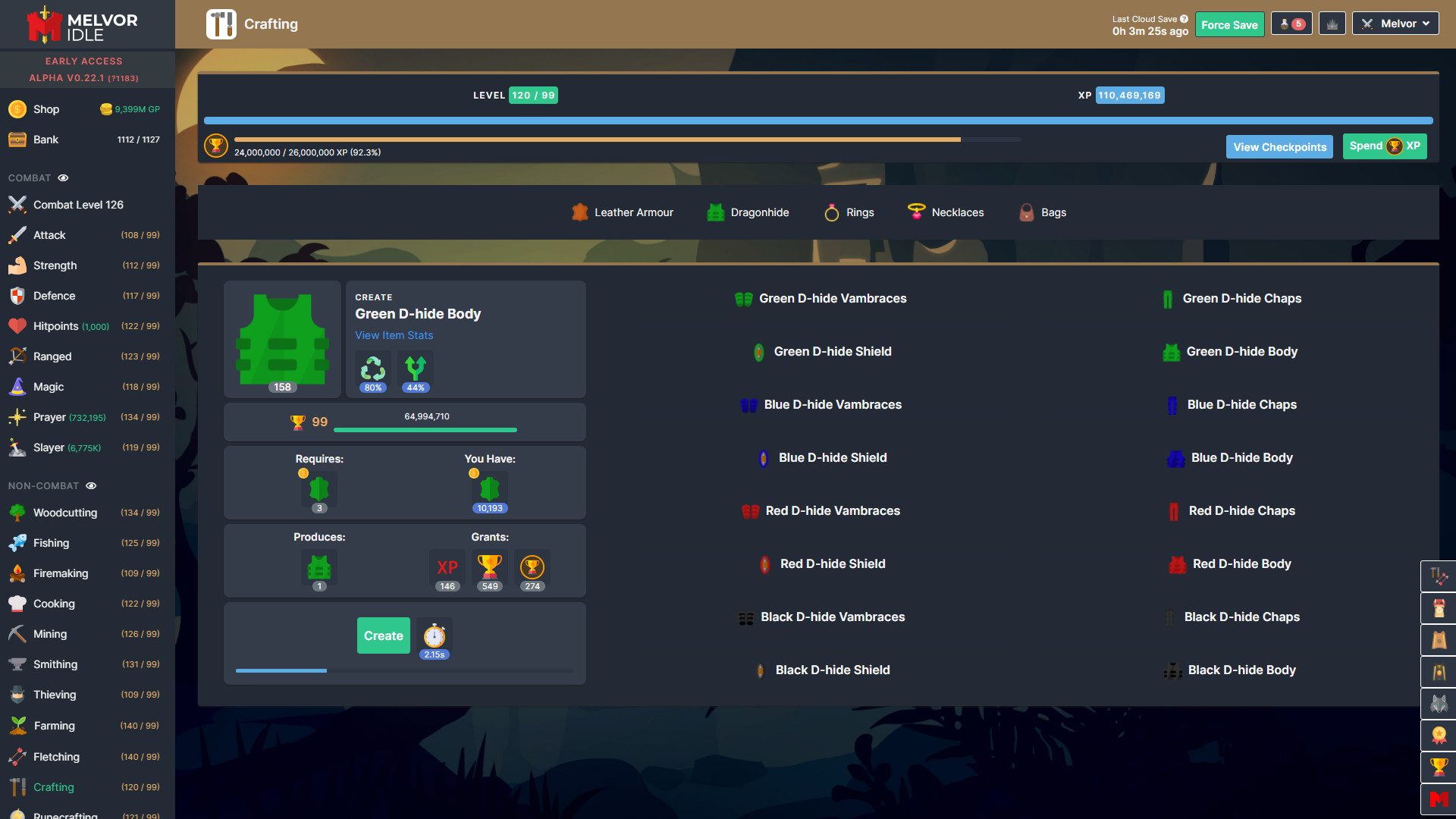 梅尔沃放置/Melvor Idle-1 梅尔沃放置/Melvor Idle-1