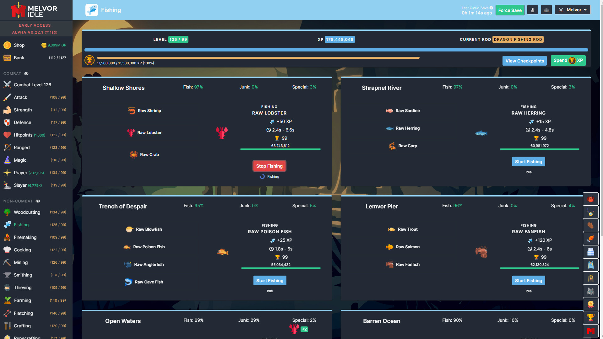 梅尔沃放置/Melvor Idle-4 梅尔沃放置/Melvor Idle-4