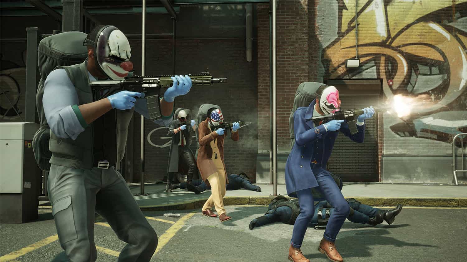 收获日3/PAYDAY 3/支持网络联机-4