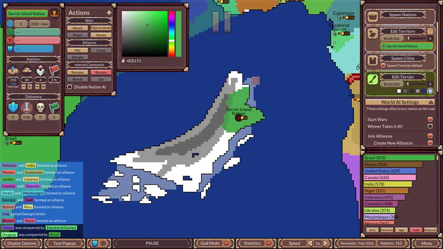 冲突时代:世界大战模拟器/Ages of Conflict: World War Simulator-5 冲突时代:世界大战模拟器/Ages of Conflict: World War Simulator-5