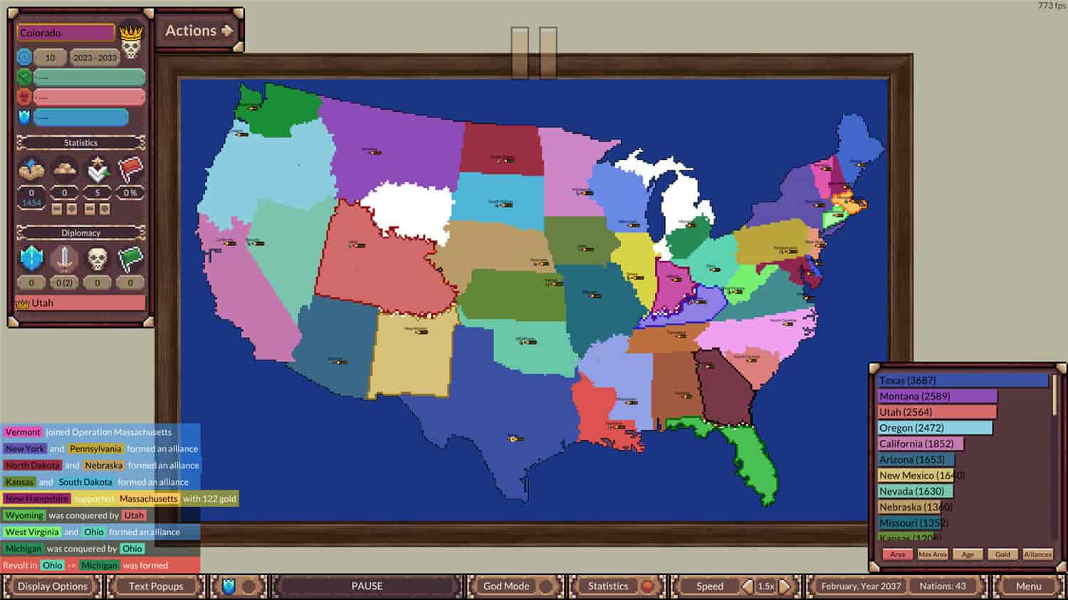 冲突时代:世界大战模拟器/Ages of Conflict: World War Simulator-4 冲突时代:世界大战模拟器/Ages of Conflict: World War Simulator-4