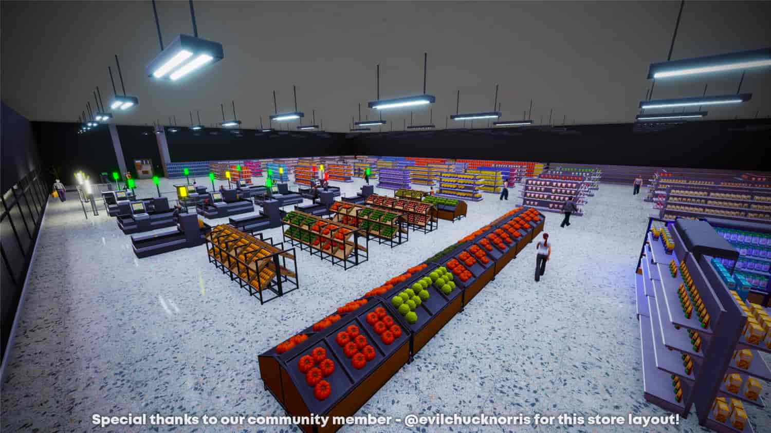 杂货店模拟器/Grocery Store Simulator-2