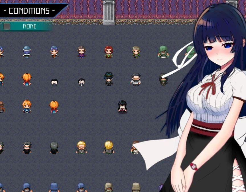 状态异常:魔纹禁書寄生虫篇 汉化版+全回想 安卓+PC RPG游戏 1.41GB-4 状态异常:魔纹禁書寄生虫篇 汉化版+全回想 安卓+PC RPG游戏 1.41GB-4