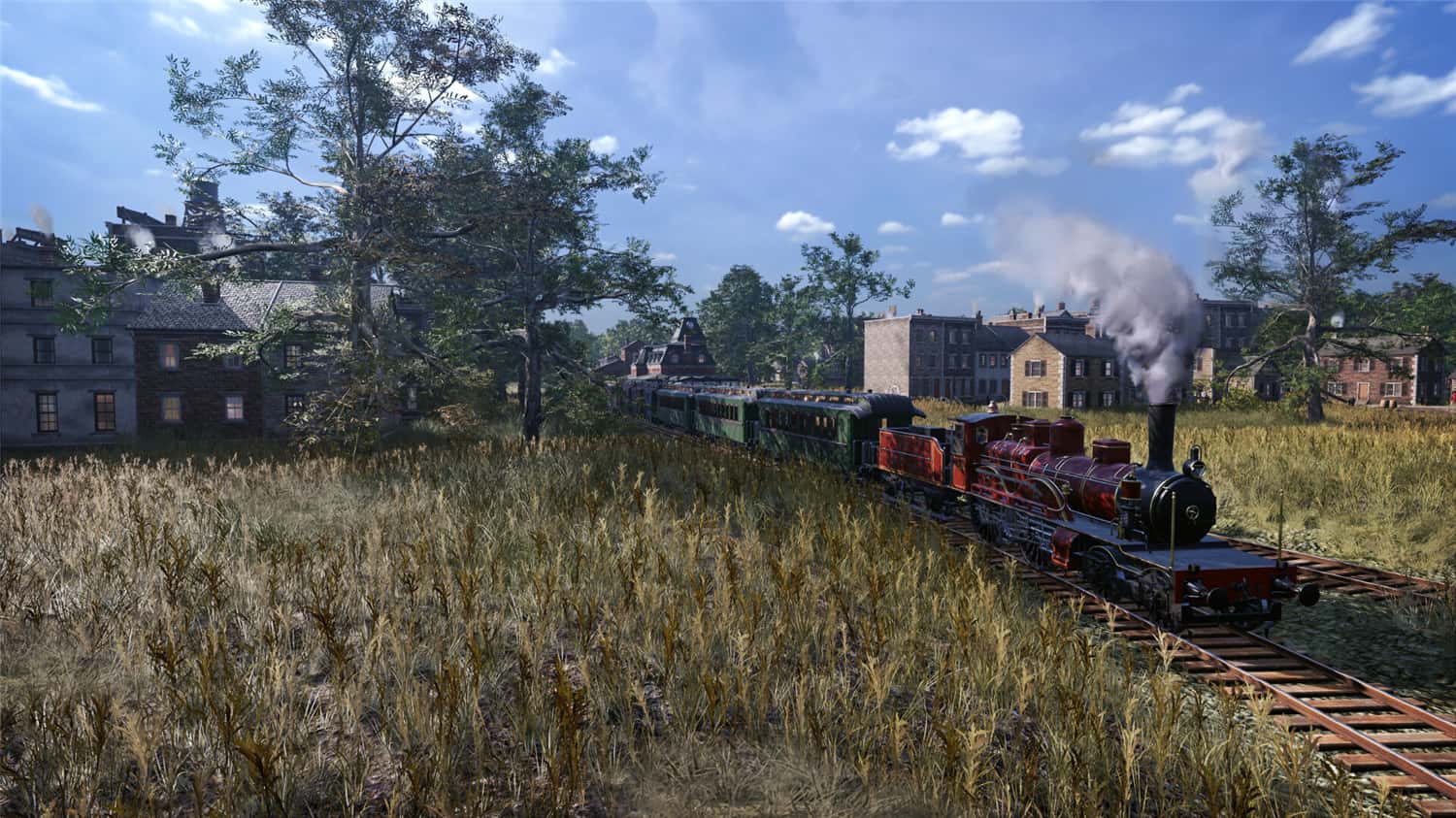 铁路帝国2/Railway Empire 2-5
