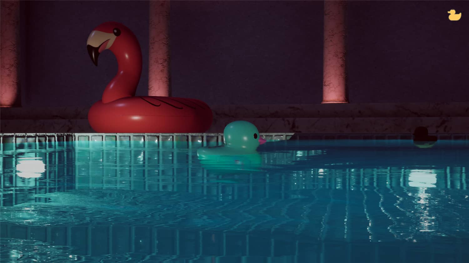 小黄鸭模拟器/Placid Plastic Duck Simulator-4