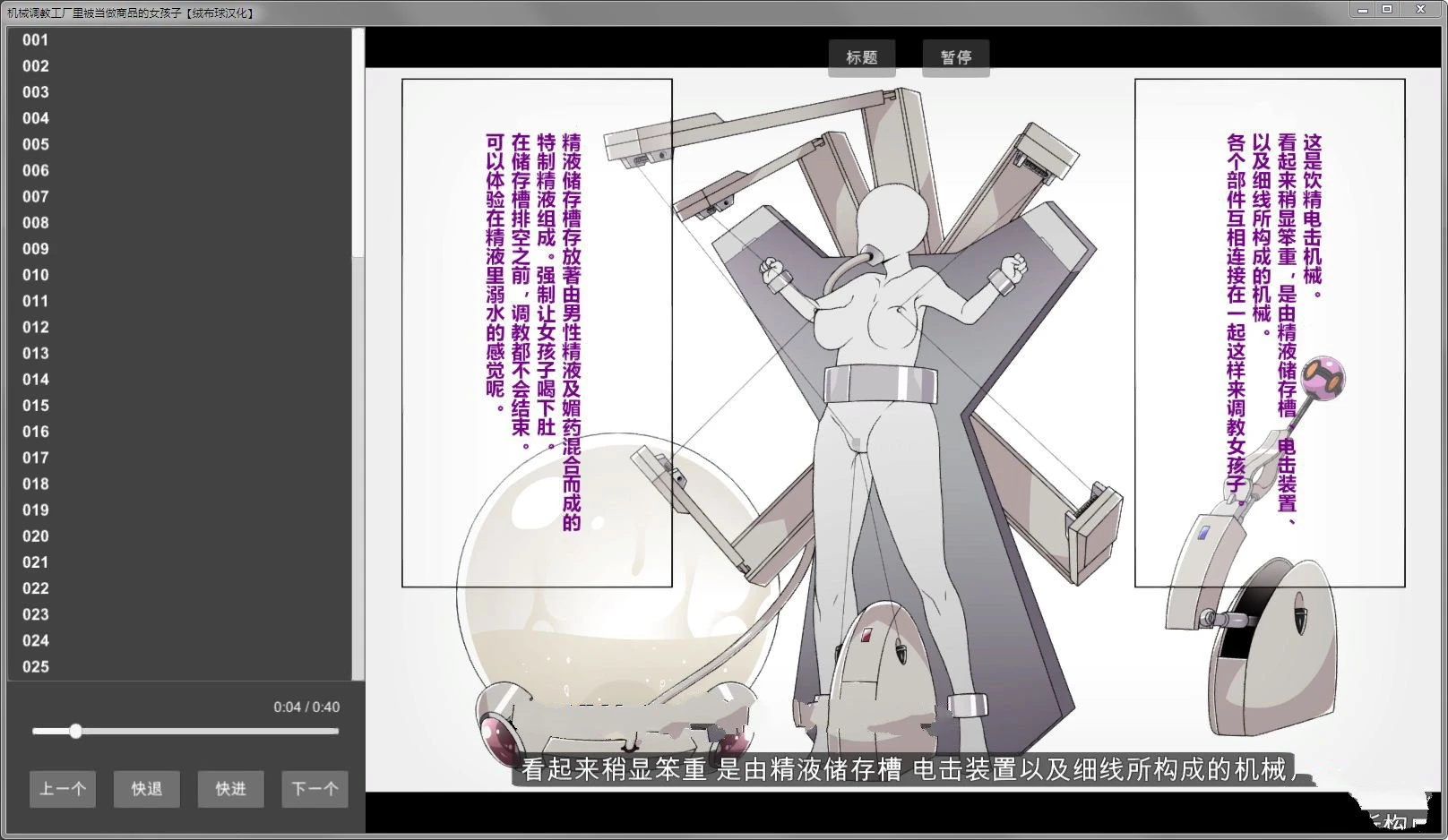 机械工厂商品的妹子们 精翻汉化版 CG+超强CV 安卓+PC 互动SLG第1张