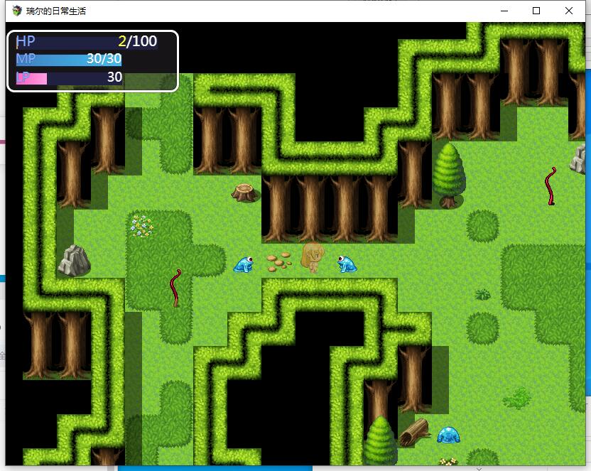 瑞尔的日常生活 精翻汉化版 安卓+PC ACT+RPG-6