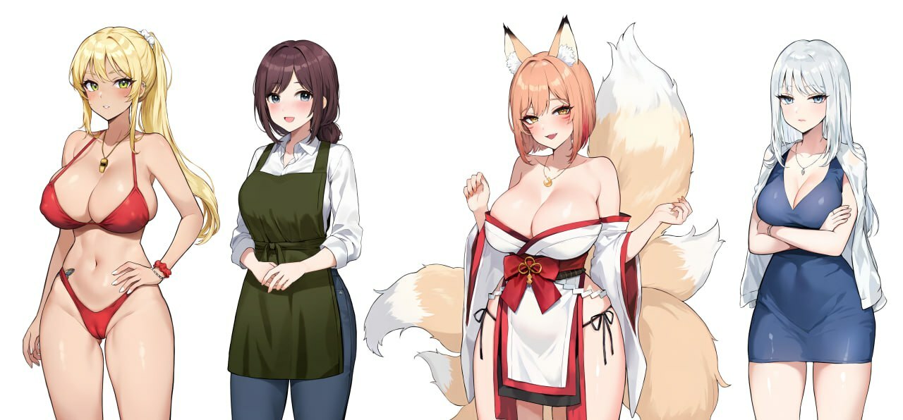 Inari V1.5.10 官方中文正式步兵版+作弊+存档 养成互动SLG第1张