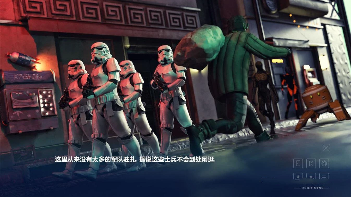 星球大战：原力觉醒！精修汉化完结版 安卓+PC 欧美SLG第2张