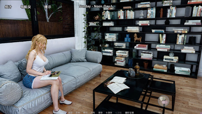 [SLG游戏]梦想家生活(Dreamer Life) v0.6 汉化版 PC+安卓-2