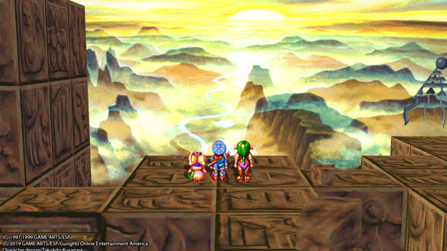 格兰蒂亚(GRANDIA) 1+2 官方高清中文重制版 RPG游戏神作-6