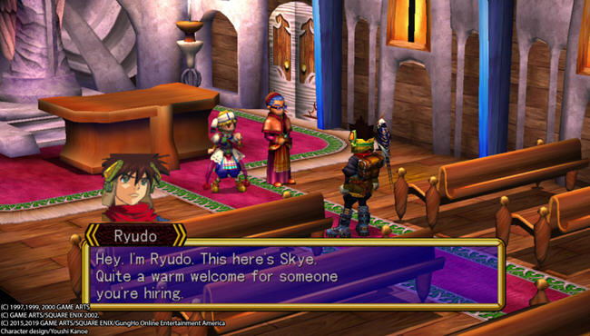 格兰蒂亚(GRANDIA) 1+2 官方高清中文重制版 RPG游戏神作-3