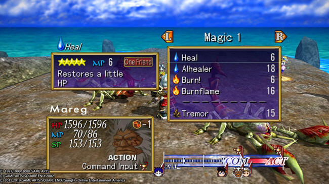 格兰蒂亚(GRANDIA) 1+2 官方高清中文重制版 RPG游戏神作-4