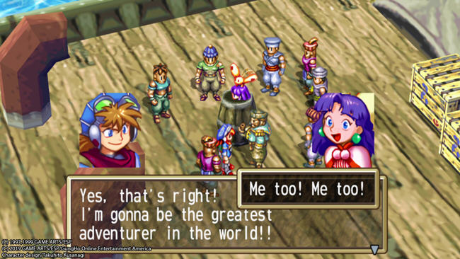 格兰蒂亚(GRANDIA) 1+2 官方高清中文重制版 RPG游戏神作-5