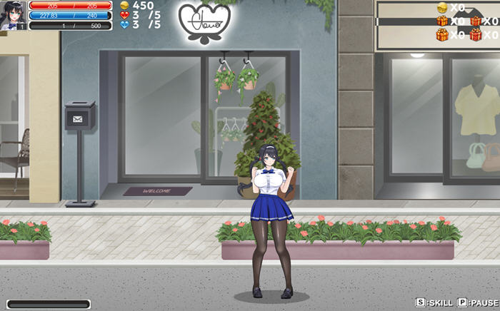 [沙盒SLG游戏]伊娃的狂喜(Eva Ecstasy) v0.5 汉化版 PC+安卓-2