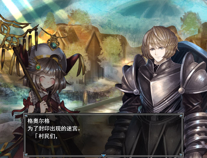 [RPG游戏]骑士与三名随从 v1.6 AI汉化版 +全回想存档-1
