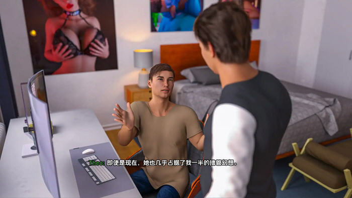 [SLG游戏]我的宾博梦(My Bimbo Dream) v0.10.1 Full Beta 汉化版 PC+安卓-5