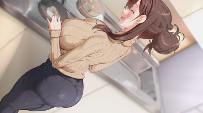 [SLG游戏]妈妈为何这样(He Maid Her Fall) v0.4.5 STEAM官方中文版-2
