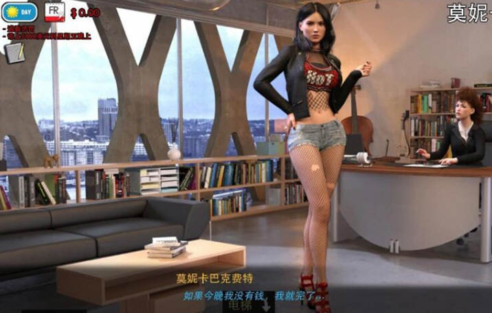 时尚女王莫妮卡 EP4 v11 Extra 汉化版 PC+安卓 12G-1