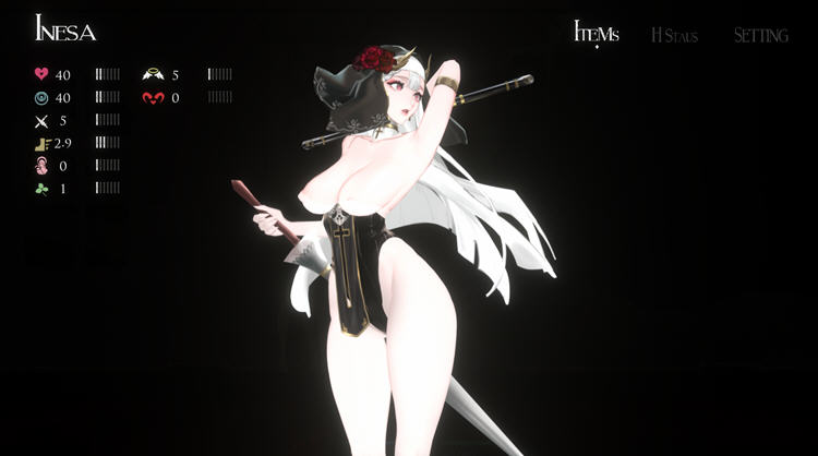 棘罪修女:伊妮莎/ThornSin-2