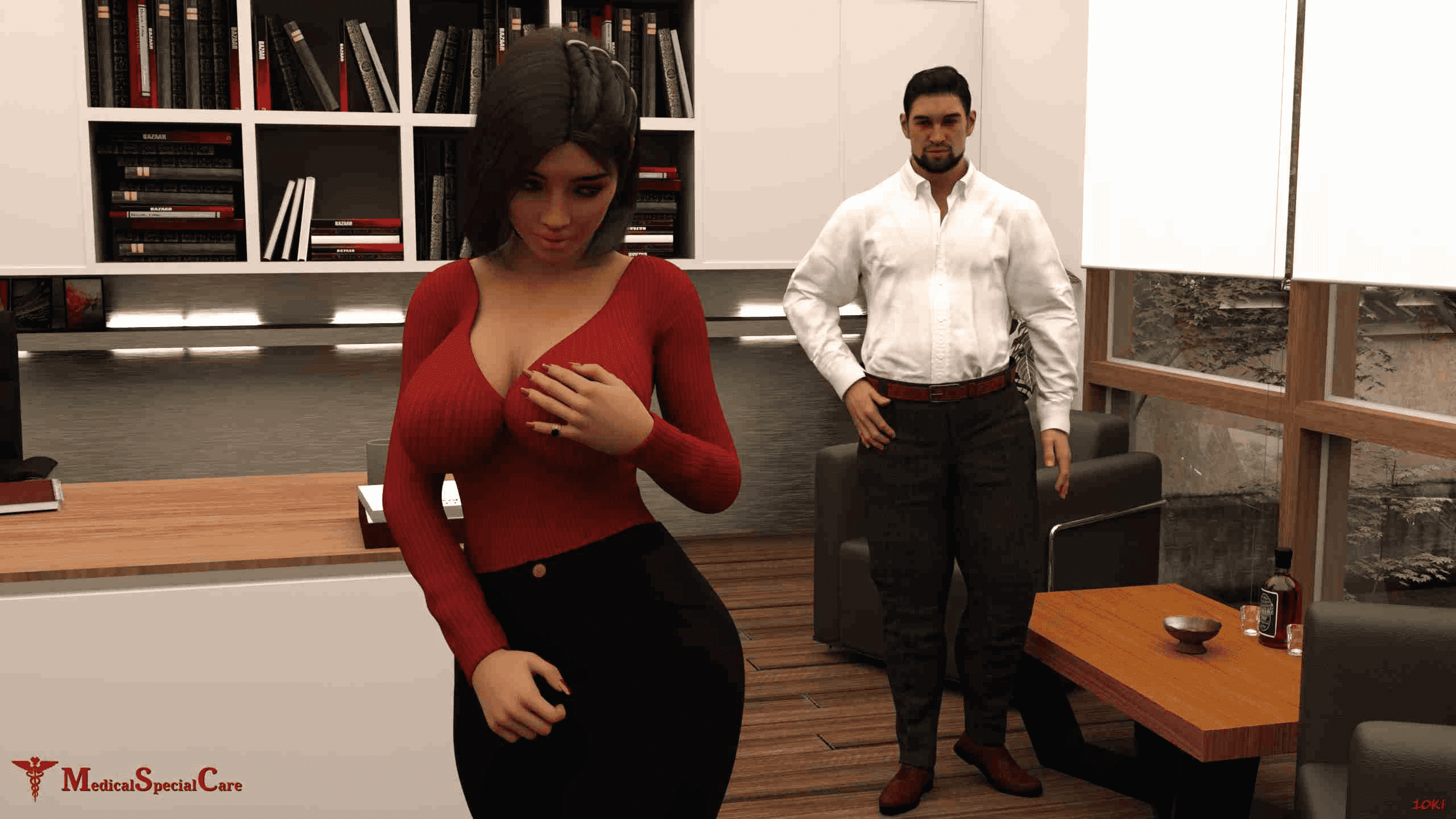医疗特别护理(Medical Special Care) v0.6.3 汉化版 PC+安卓 /5.4G第1张