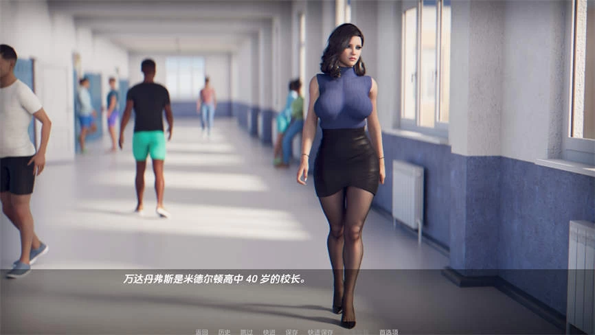 丹弗斯小姐 v0.10.1 Ms.Denvers汉化版PC+安卓 [3.06G]-2