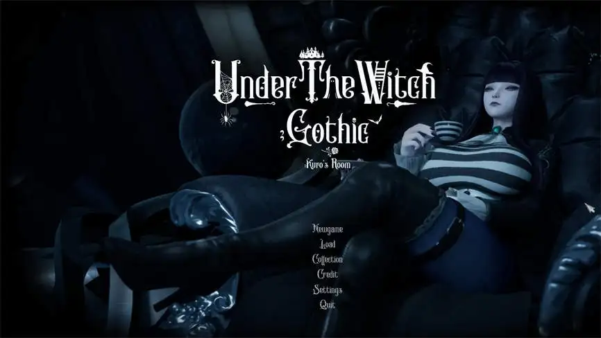 魔女的侵袭:库洛的房间/Under the Witch Gothic KurosRoom+新增四种场景(V0.5.0)-1 魔女的侵袭:库洛的房间/Under the Witch Gothic KurosRoom+新增四种场景(V0.5.0)-1