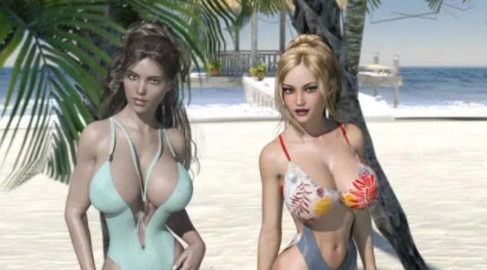 梦幻假日岛 v0.4.5.1 汉化版 PC+安卓+作弊MOD 动态SLG游戏-1