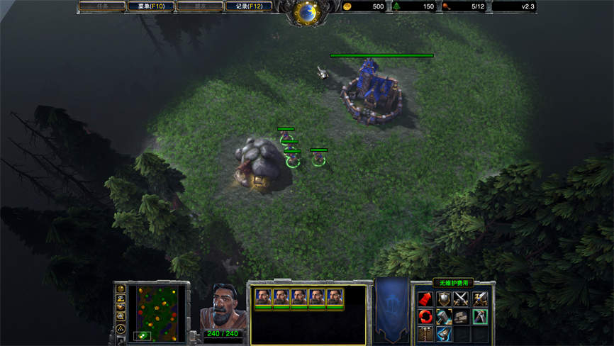 魔兽争霸3:Mod高清重制版/Warcraft III Reforged Mod+经典的各种地图+游戏秘籍（V250420）-1