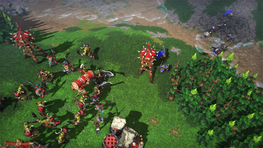 魔兽争霸3:Mod高清重制版/Warcraft III Reforged Mod+经典的各种地图+游戏秘籍（V250420）-3