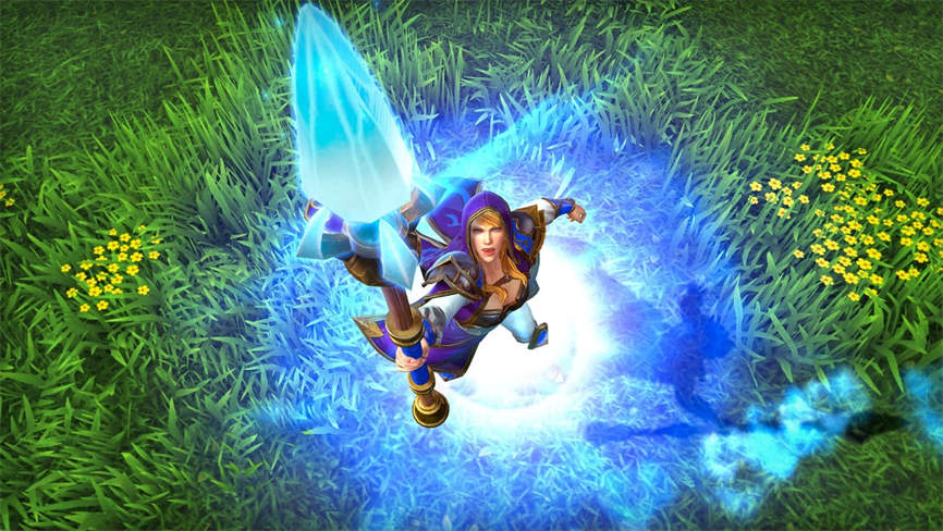 魔兽争霸3:Mod高清重制版/Warcraft III Reforged Mod+经典的各种地图+游戏秘籍（V250420）-4