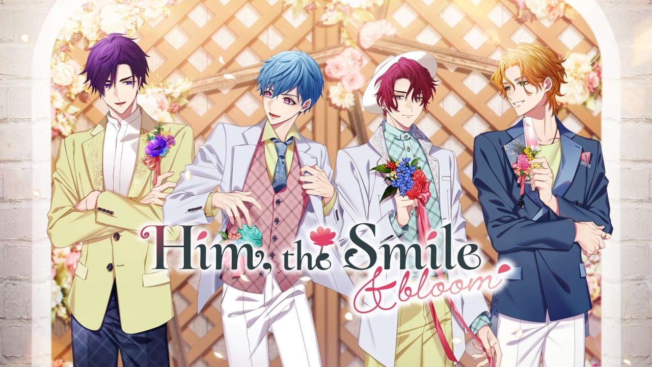 [Switch游戏]花与他一起微笑绽放 Him, the Smile & bloom-1