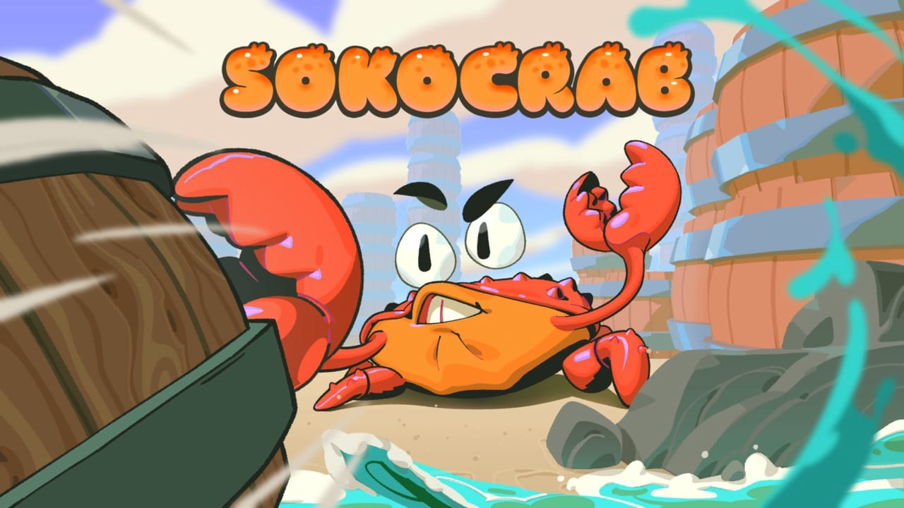 螃蟹推箱子 Sokocrab-1