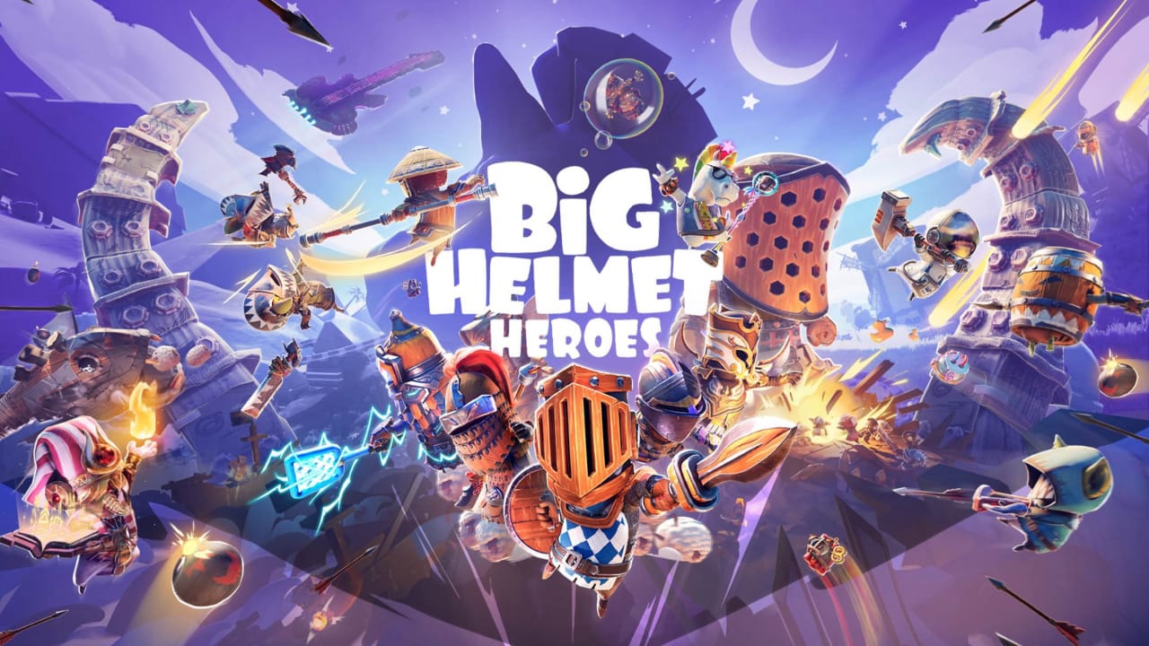 大头盔英雄 Big Helmet Heroes第1张